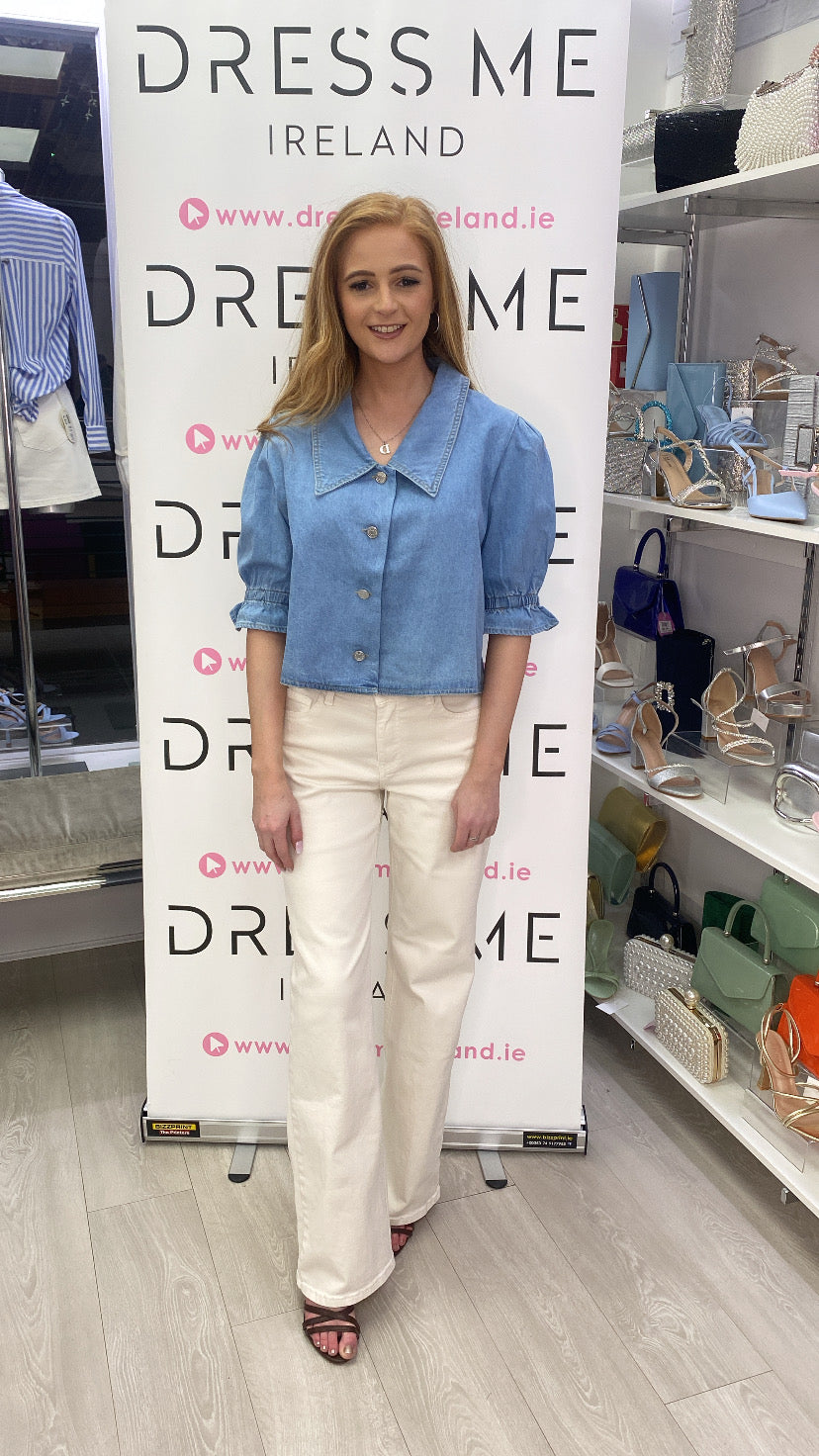 LUANA TOP - BLUE