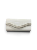 Samantha Clutch Bag White