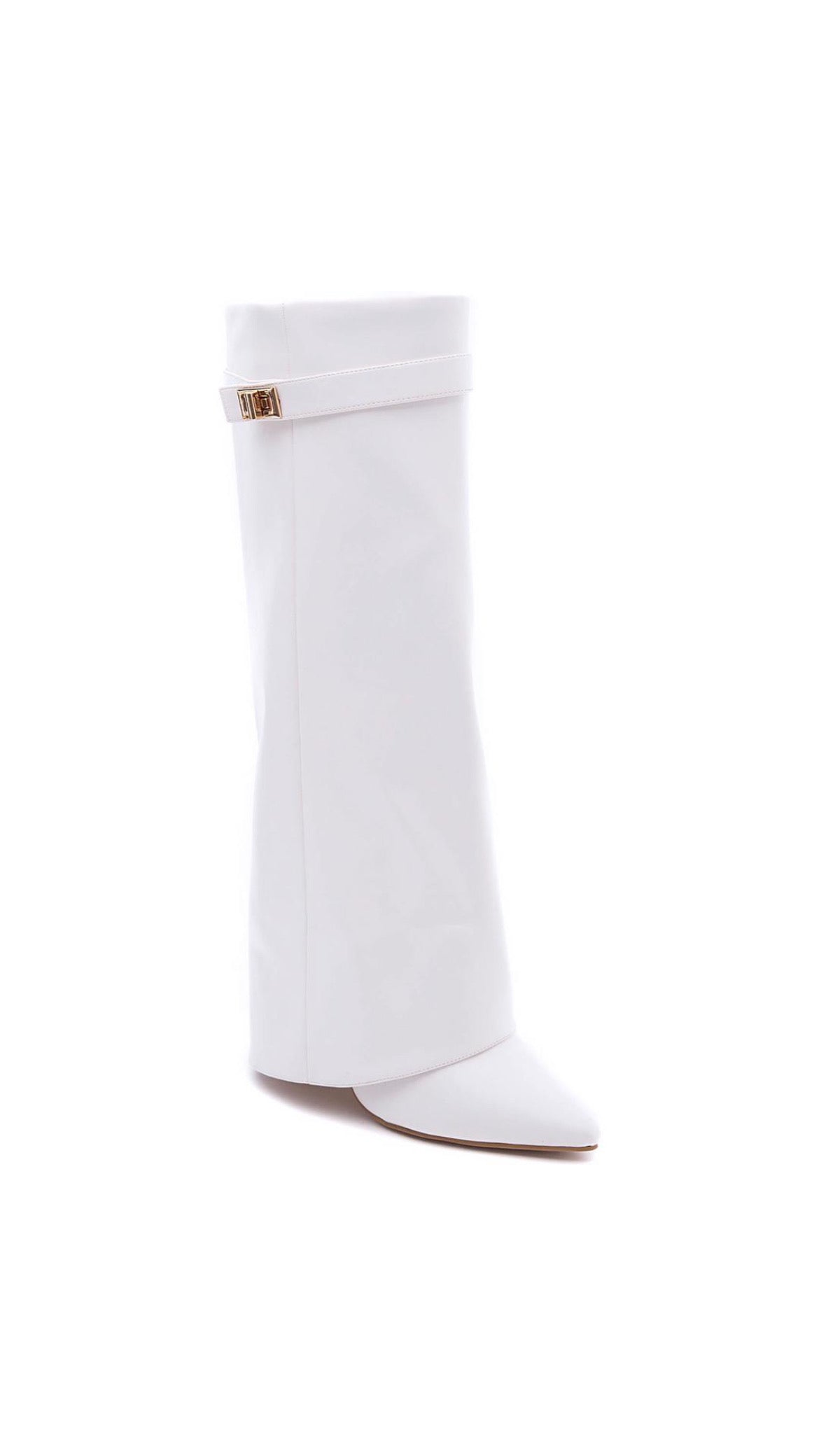 RITA BOOT - WHITE