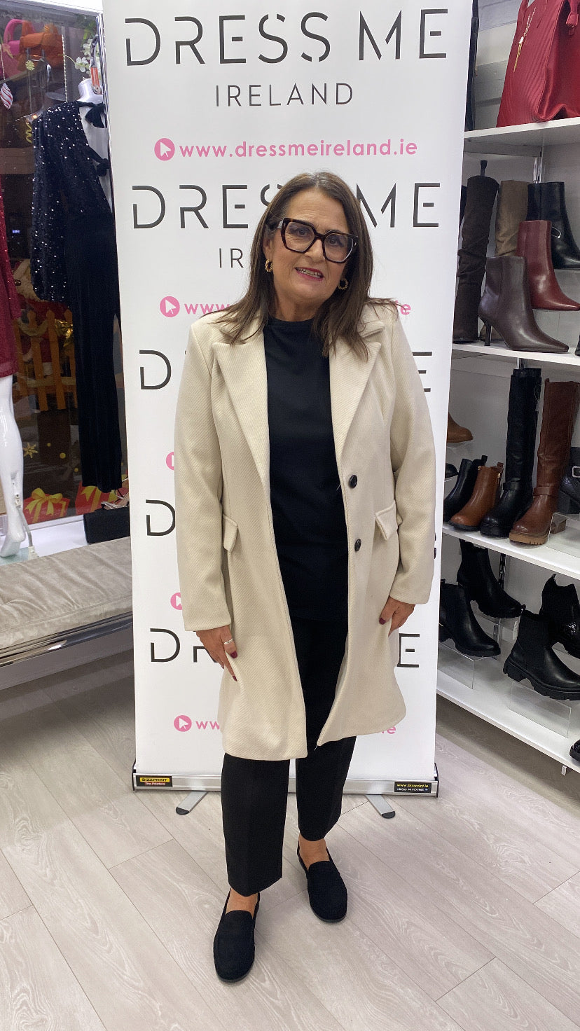 KELLY COAT - BEIGE