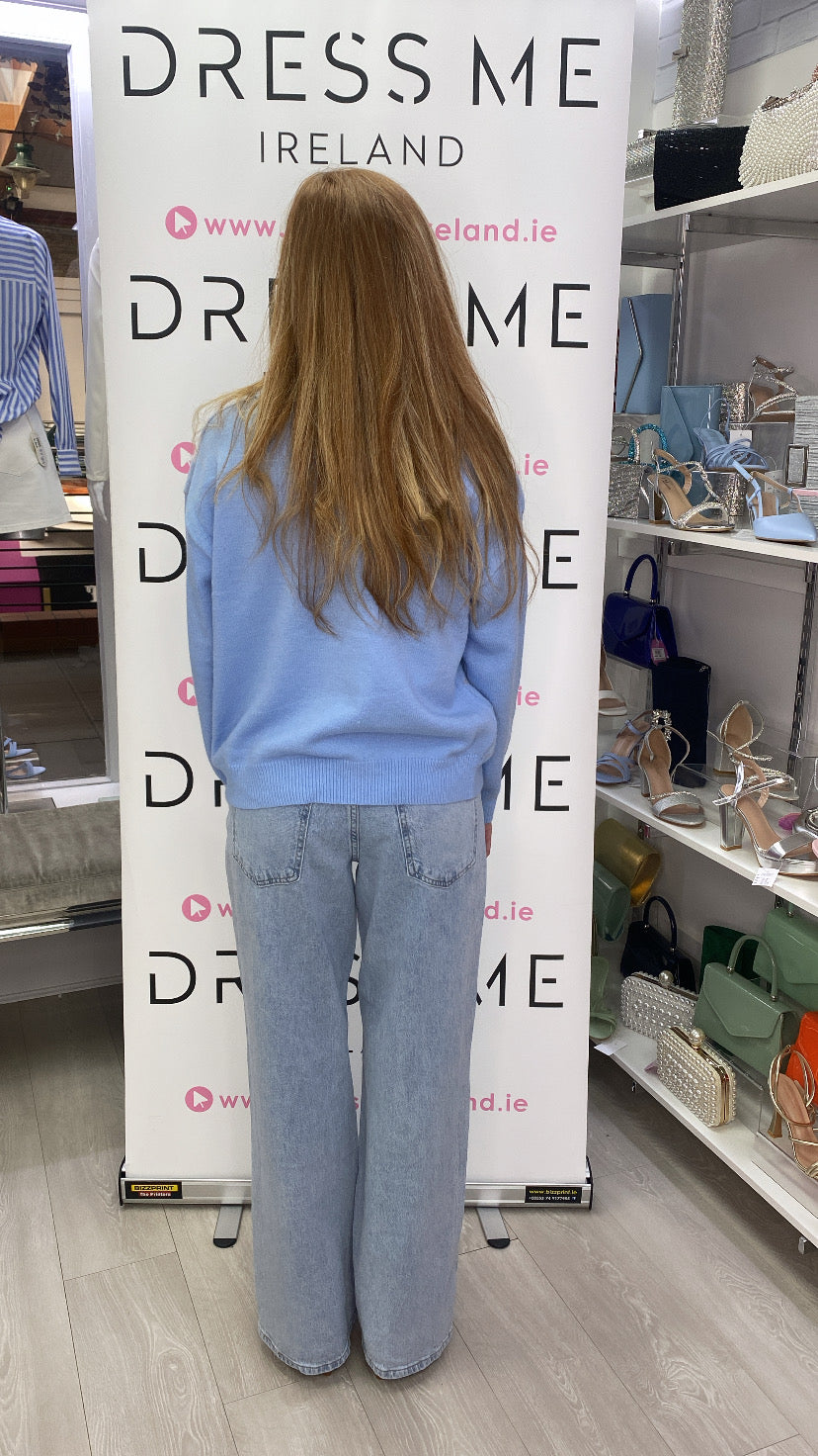 CASSIE JUMPER - BLUE