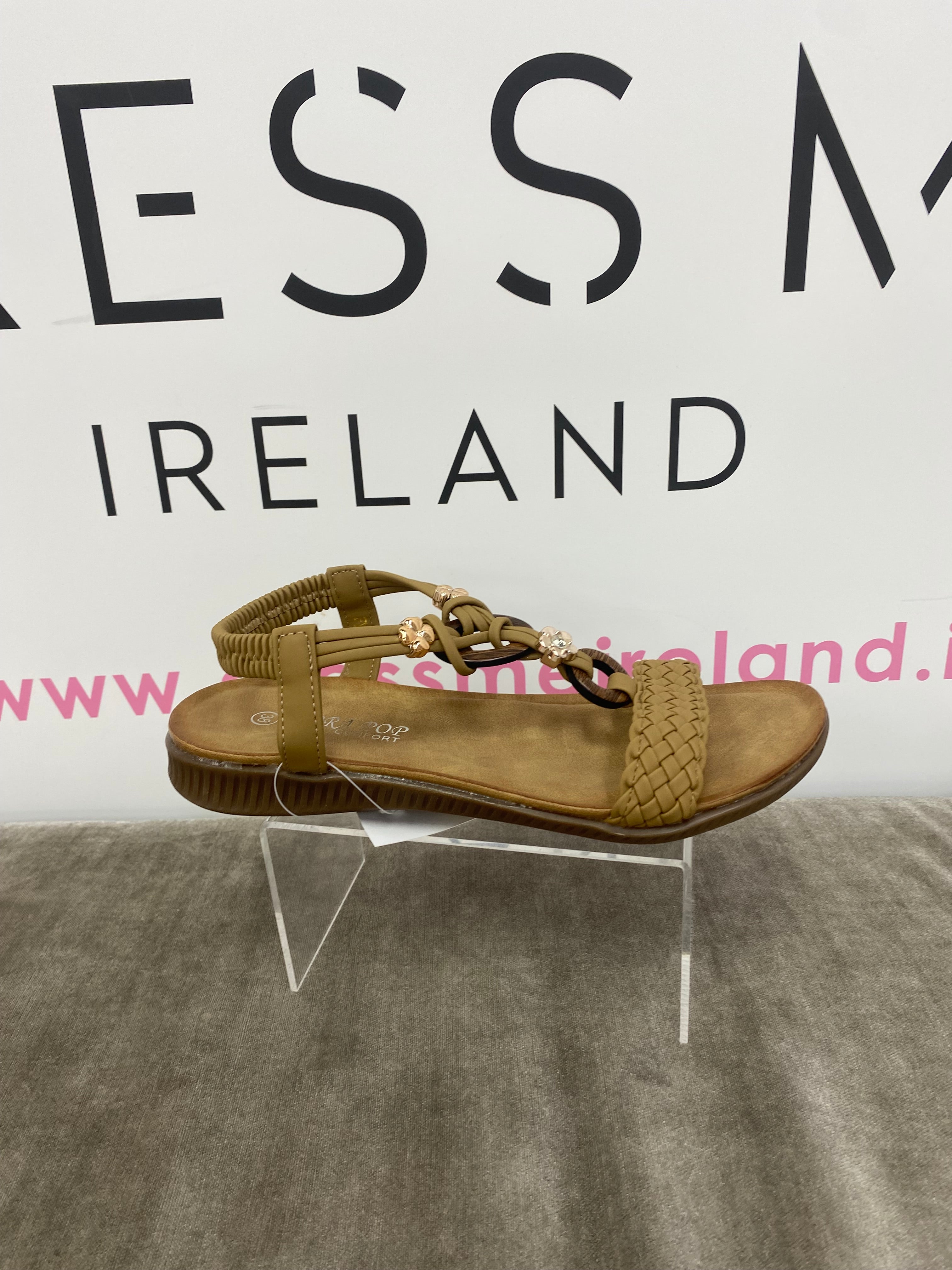 PHILLIS SANDAL - KHAKI