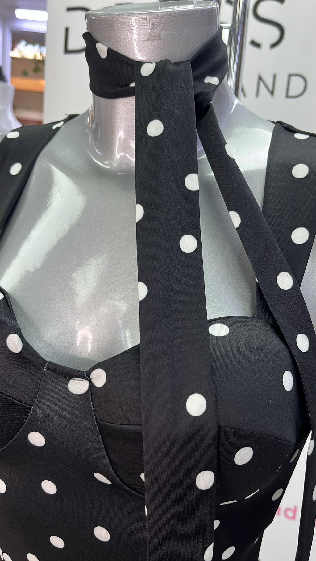 PIA TOP - BLACK