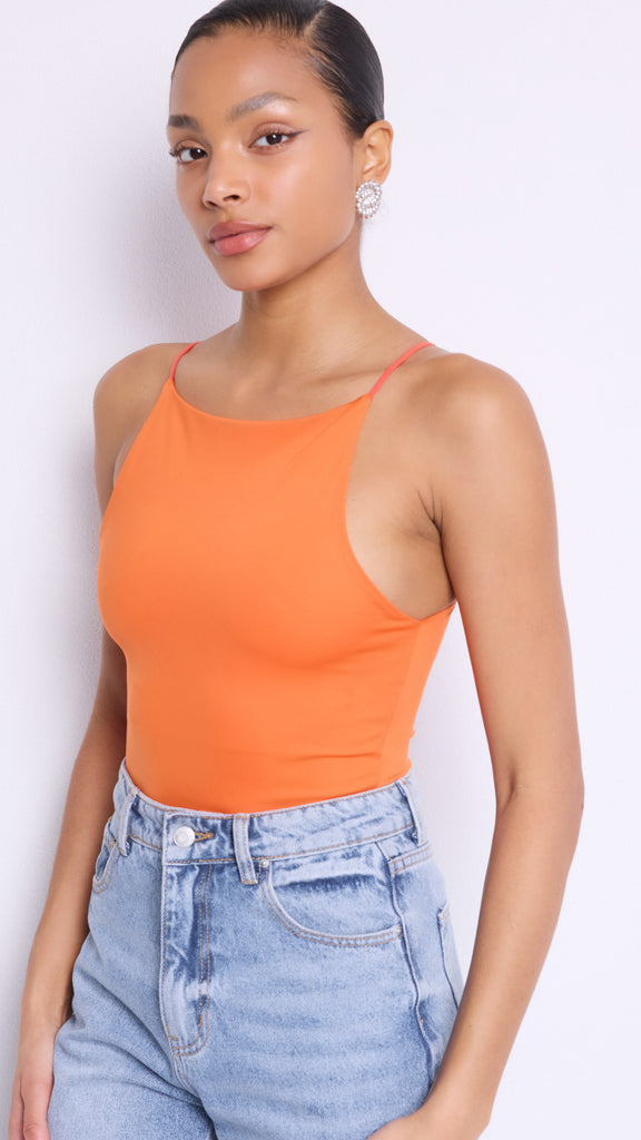 KYLIE TOP ORANGE