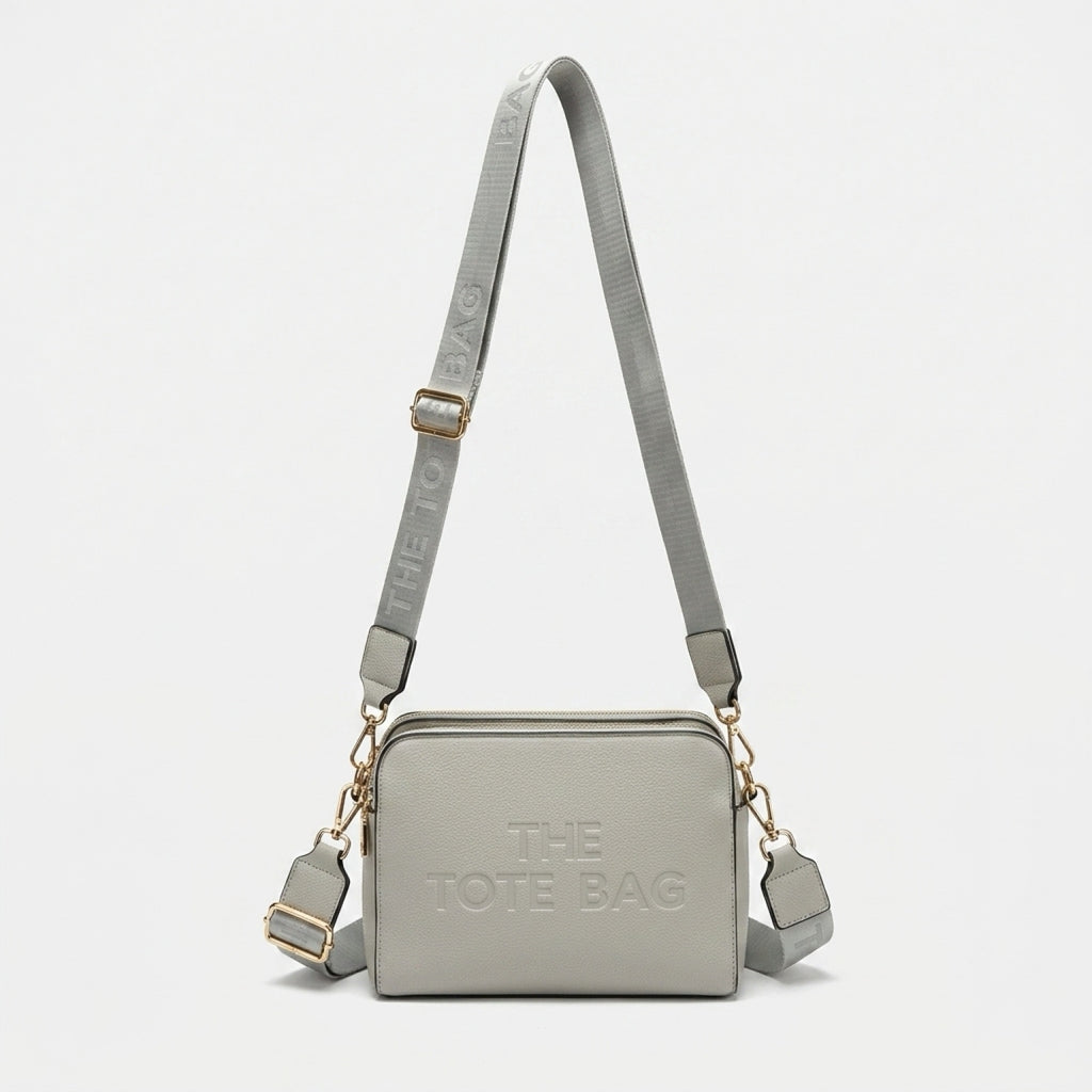MIA Crossbody Tote Bag - Grey