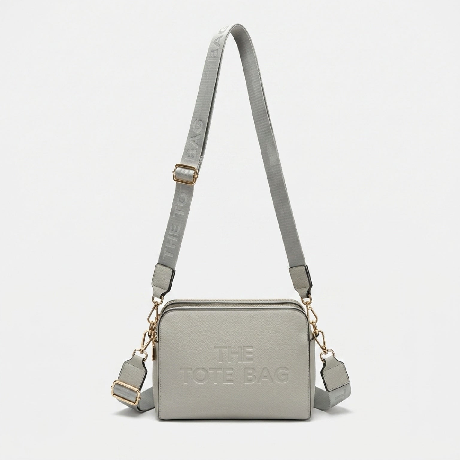 MIA Crossbody Tote Bag - Grey