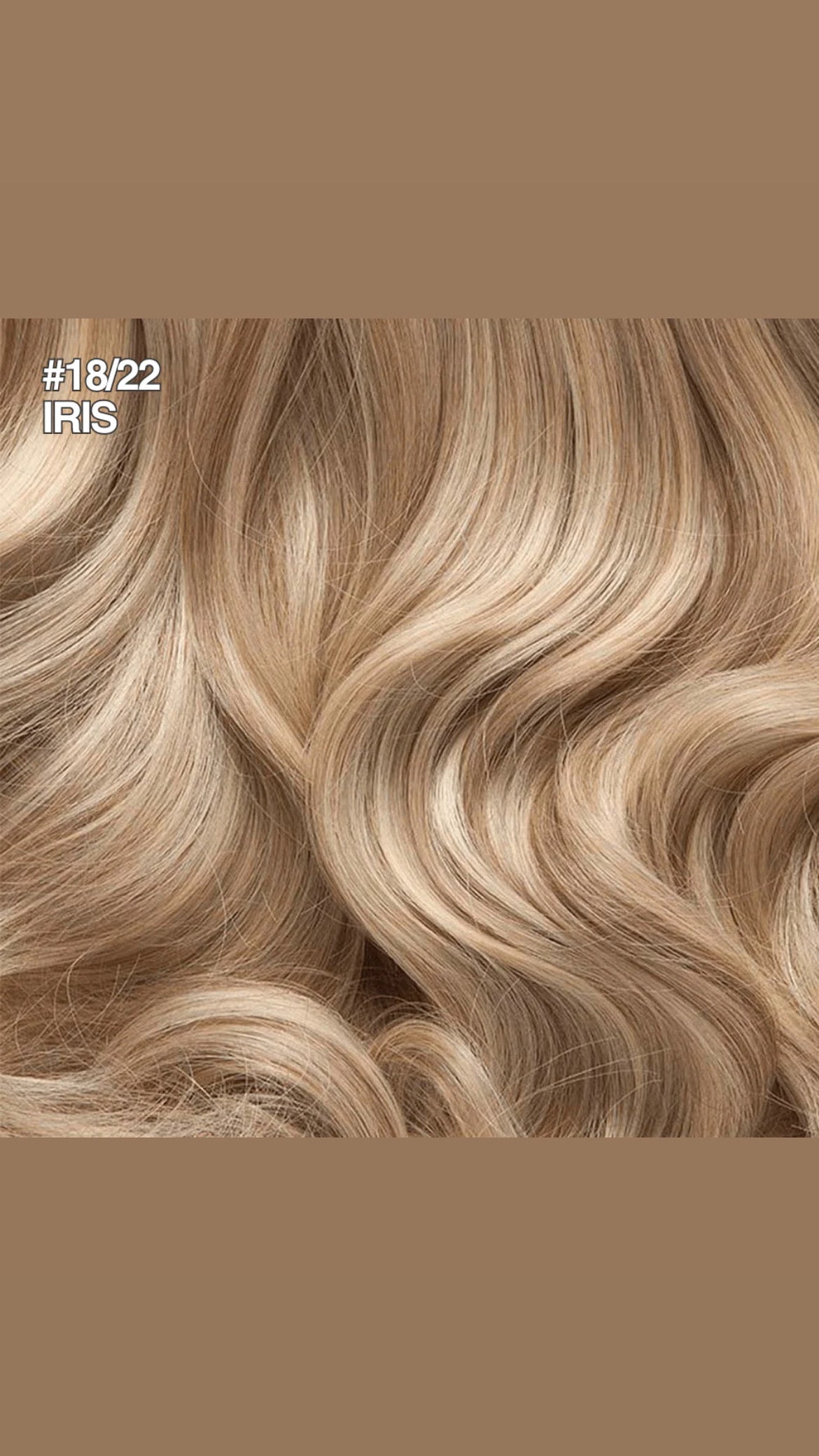 IRIS WAND WAVE ONE PIECE HAIR EXTENSION