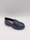 Dana Chunky Loafers – Navy