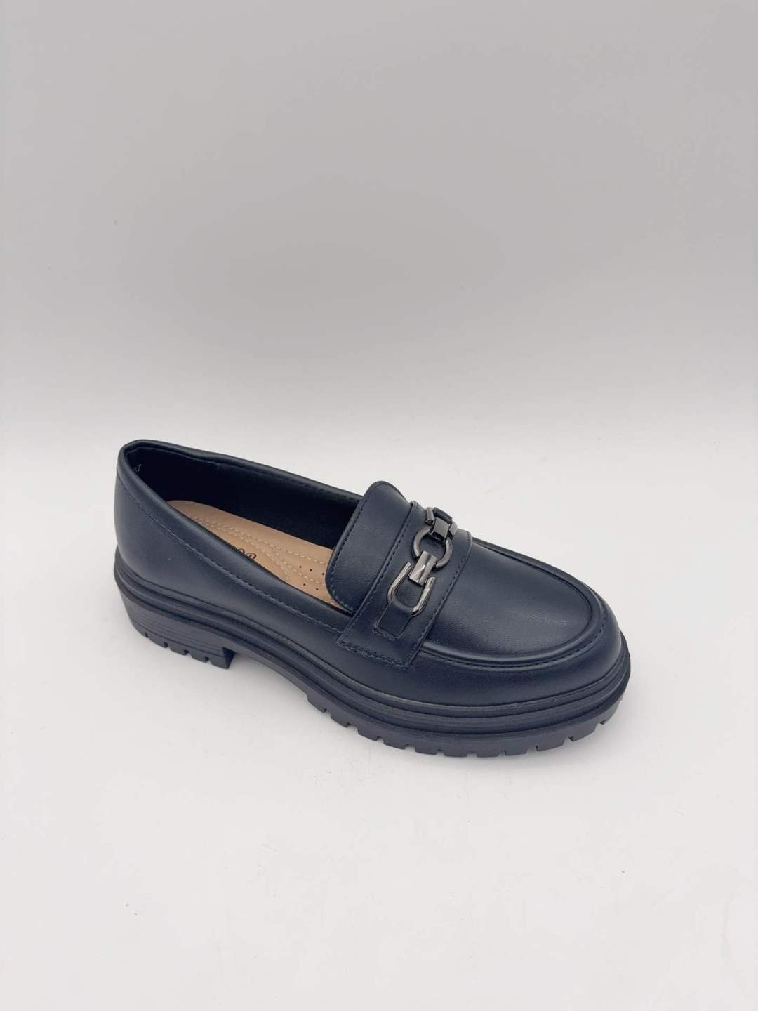 Dana Chunky Loafers – Navy