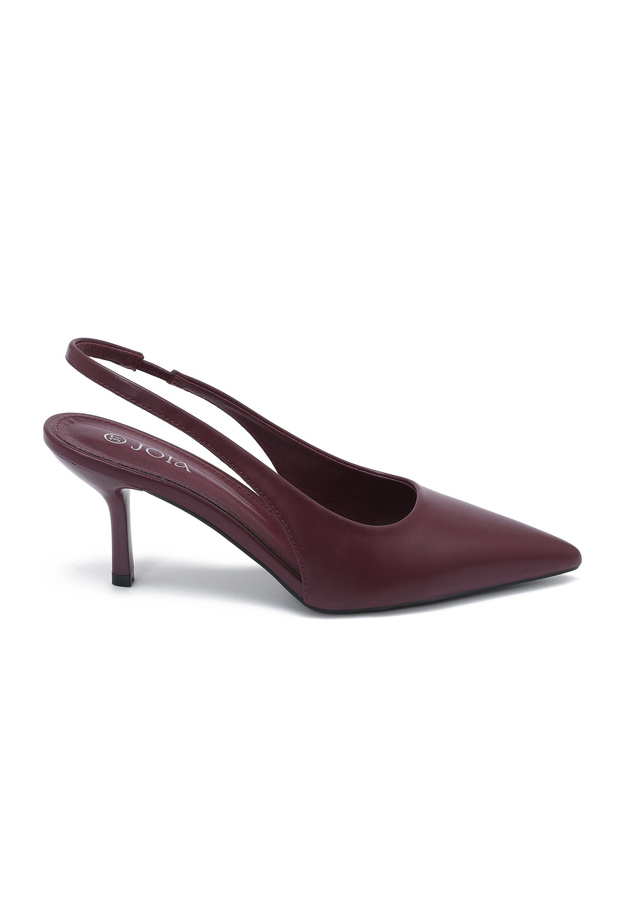 Miranda Slingback Heels – Brown