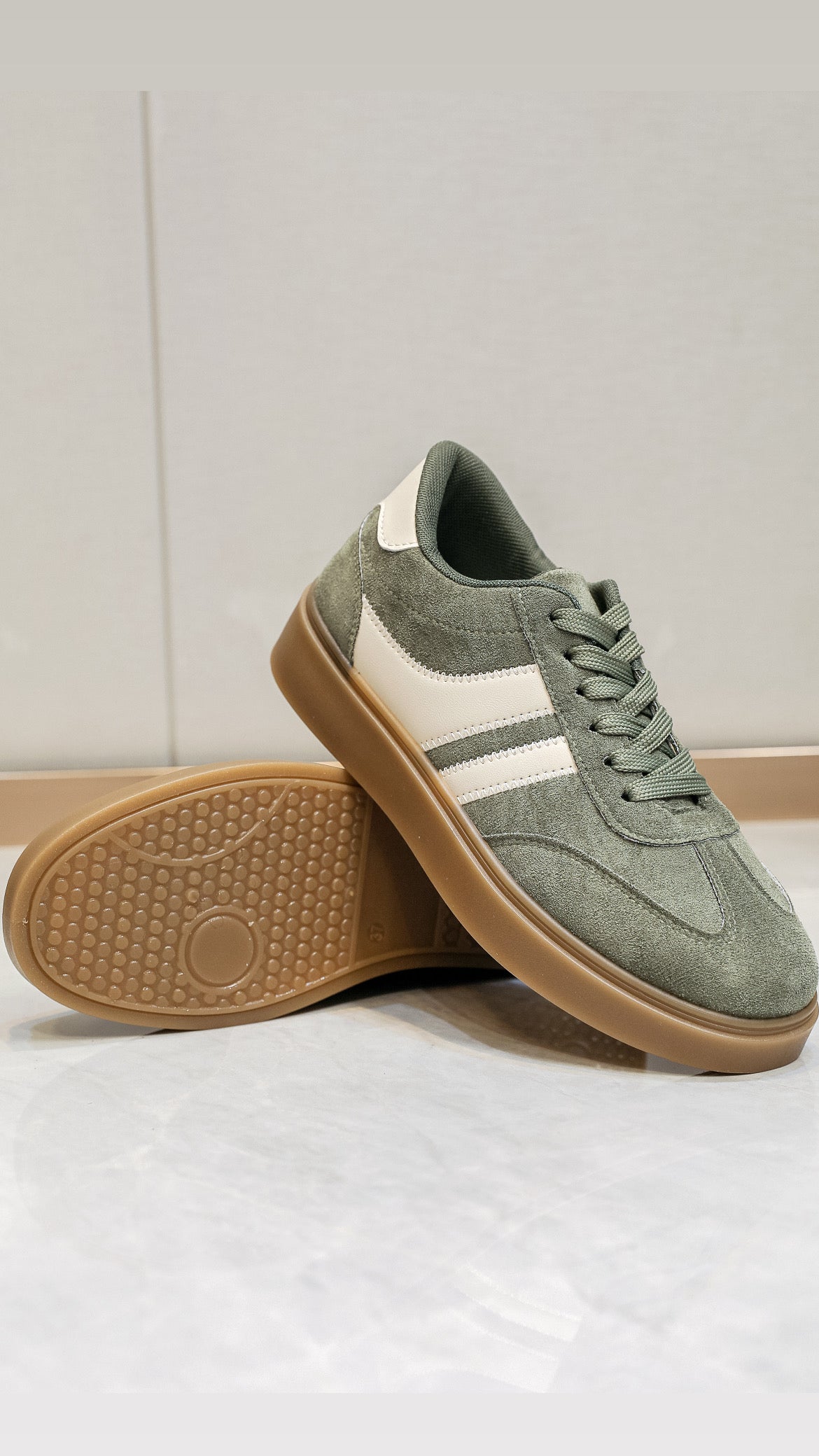 NORA TRAINER - GREEN