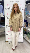 CATRIONA JACKET - BEIGE