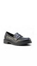 ZOE LOAFER - BLACK PU