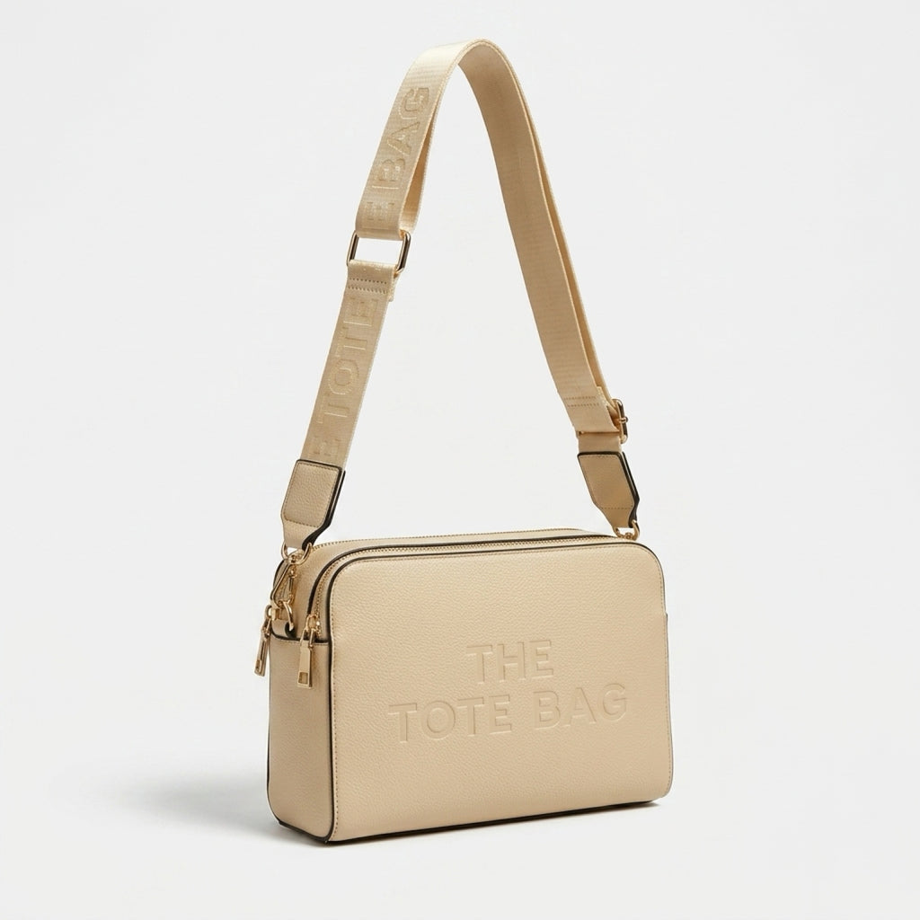 MIA Crossbody Tote Bag - Yellow