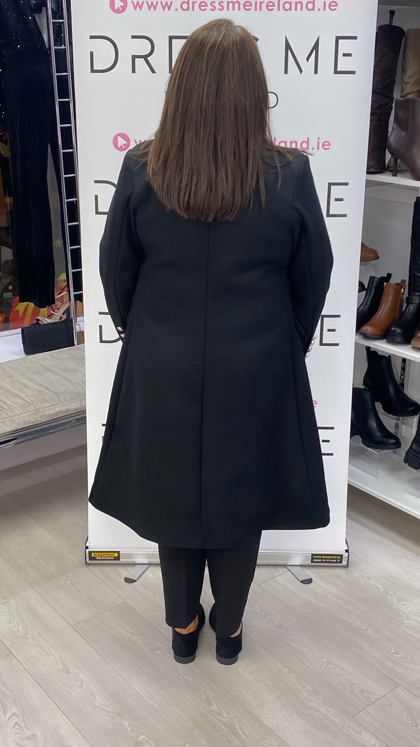 JADE COAT - BLACK