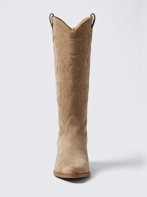 ALICE COWBOY BOOT KHAKI