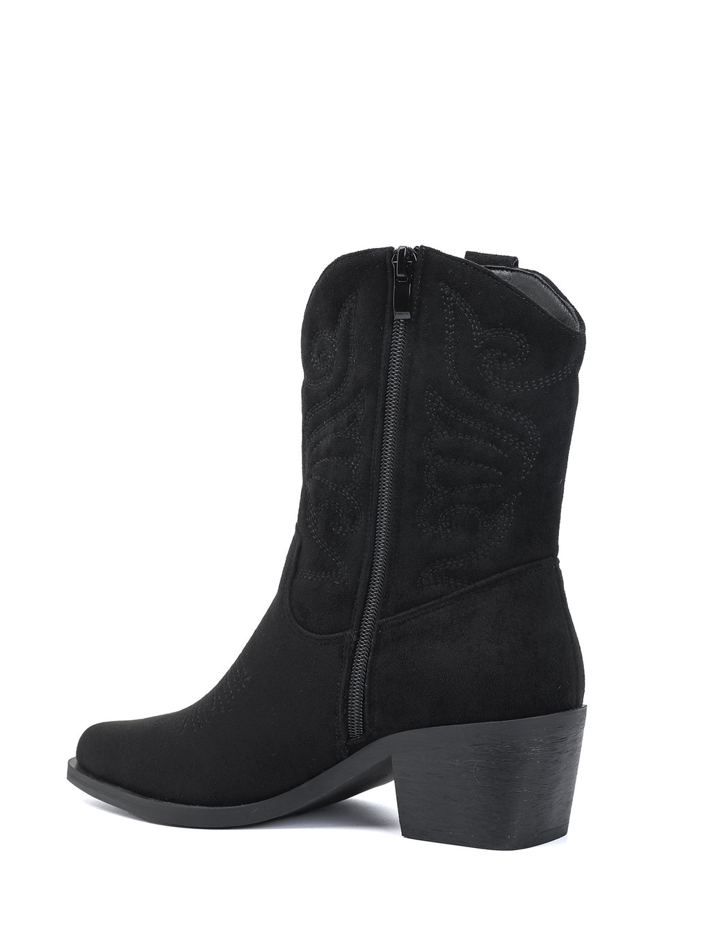 Sadie Western Boot - Black