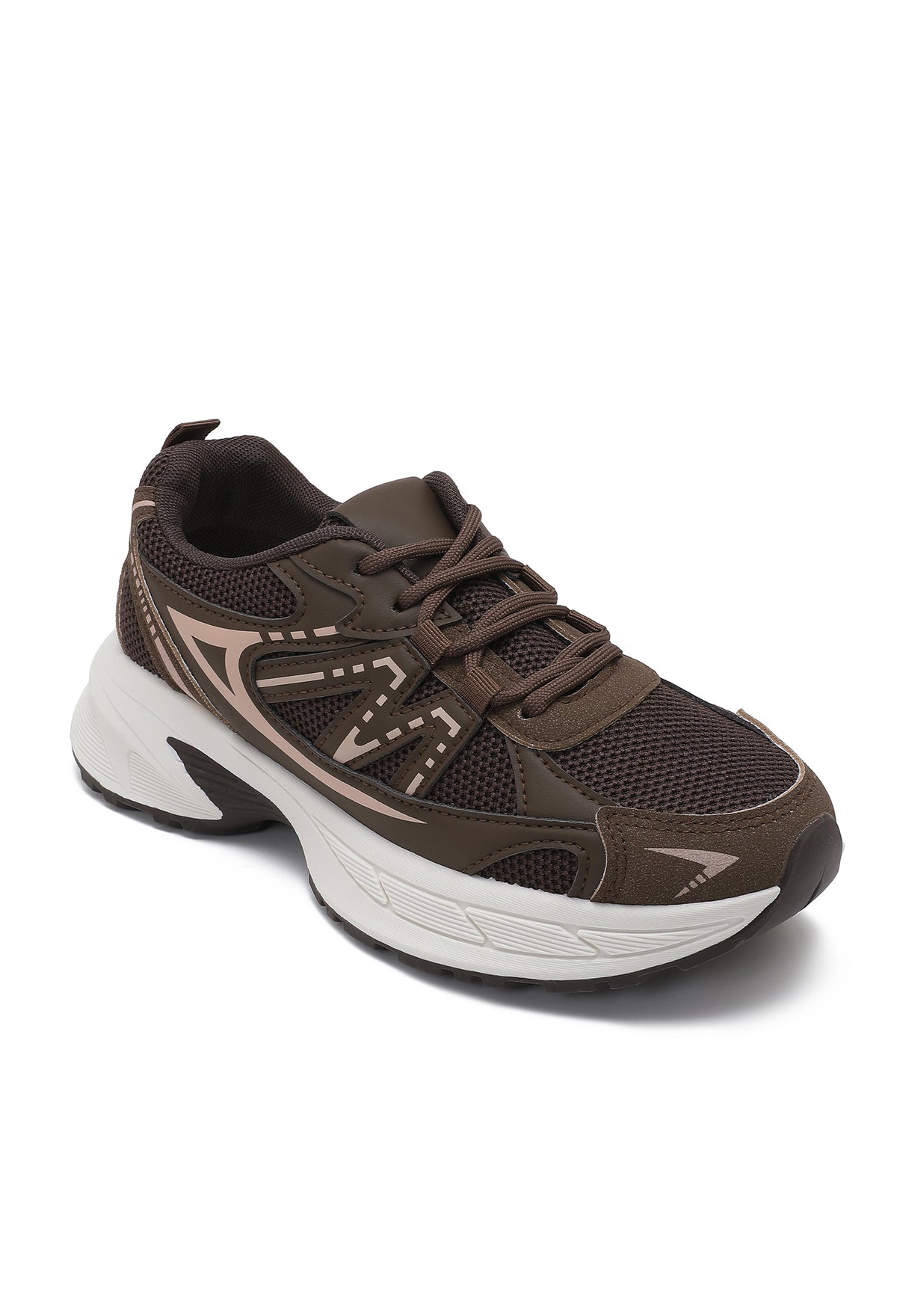 Gloria Chunky Trainers – Brown