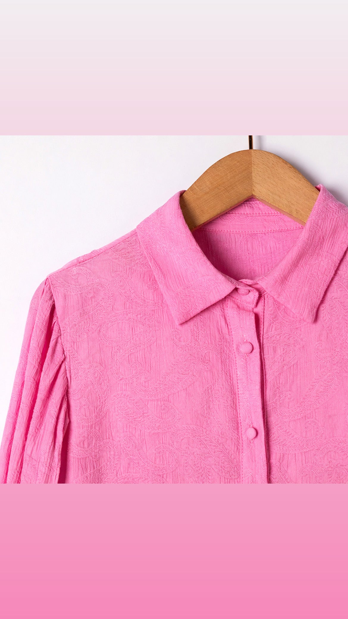 ESME SHIRT - PINK