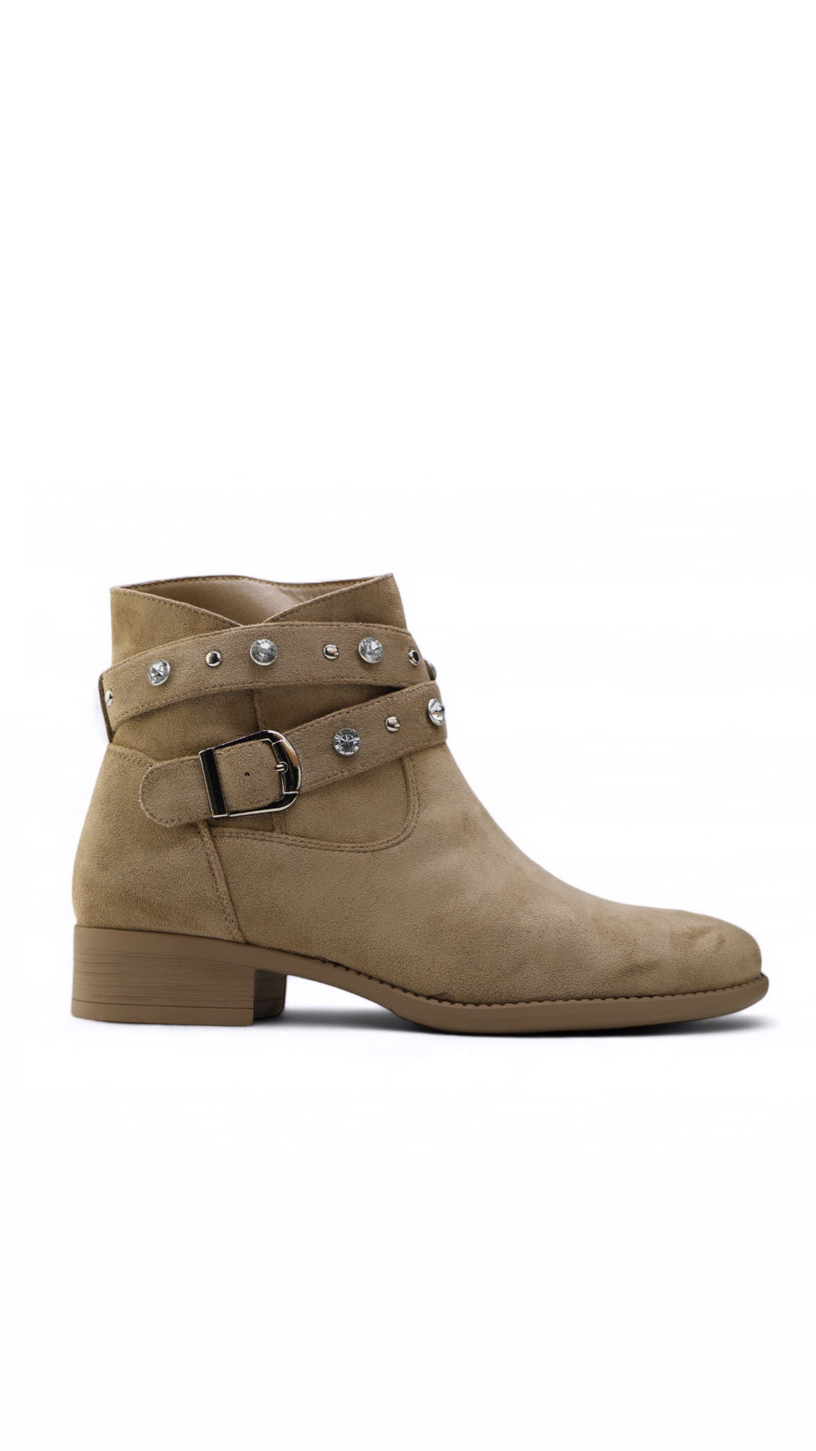 ZARA BOOT - KHAKI