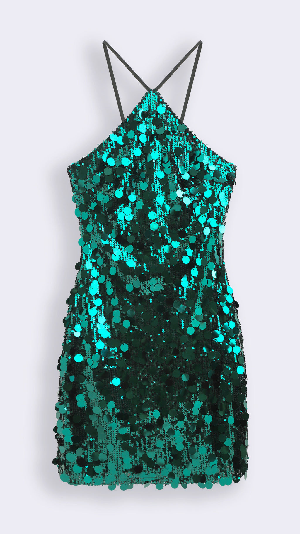 LUCIA DRESS - GREEN