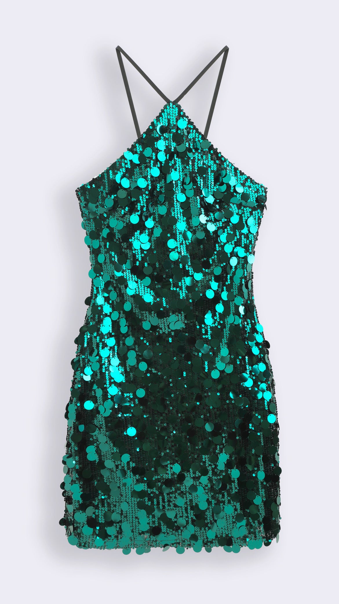 LUCIA DRESS - GREEN