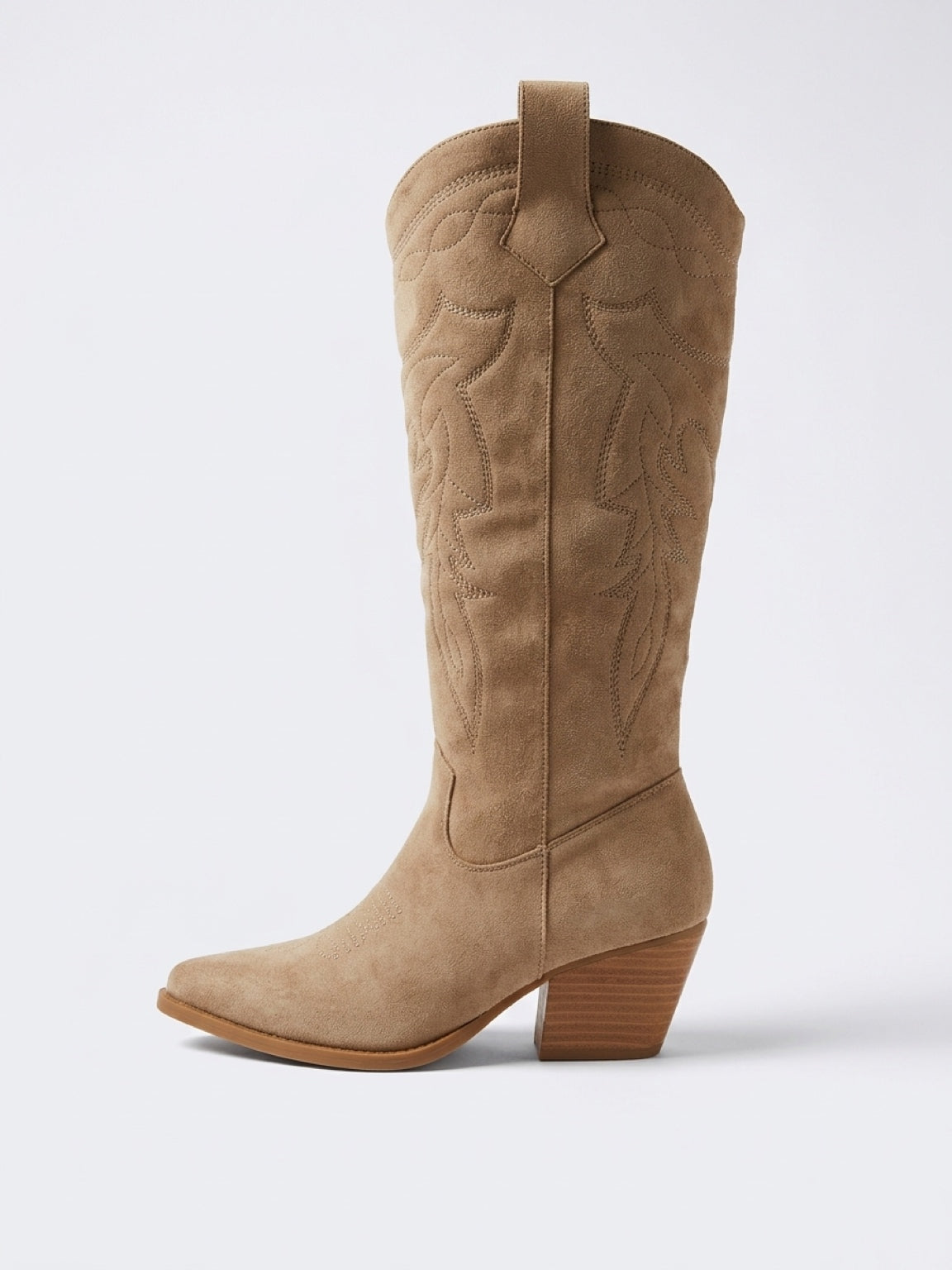 ALICE COWBOY BOOT KHAKI