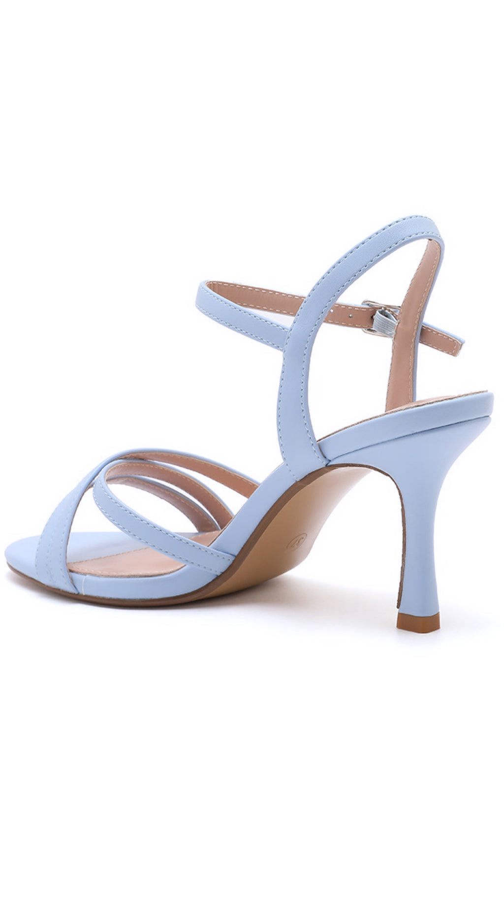 SALLY HEEL - BLUE