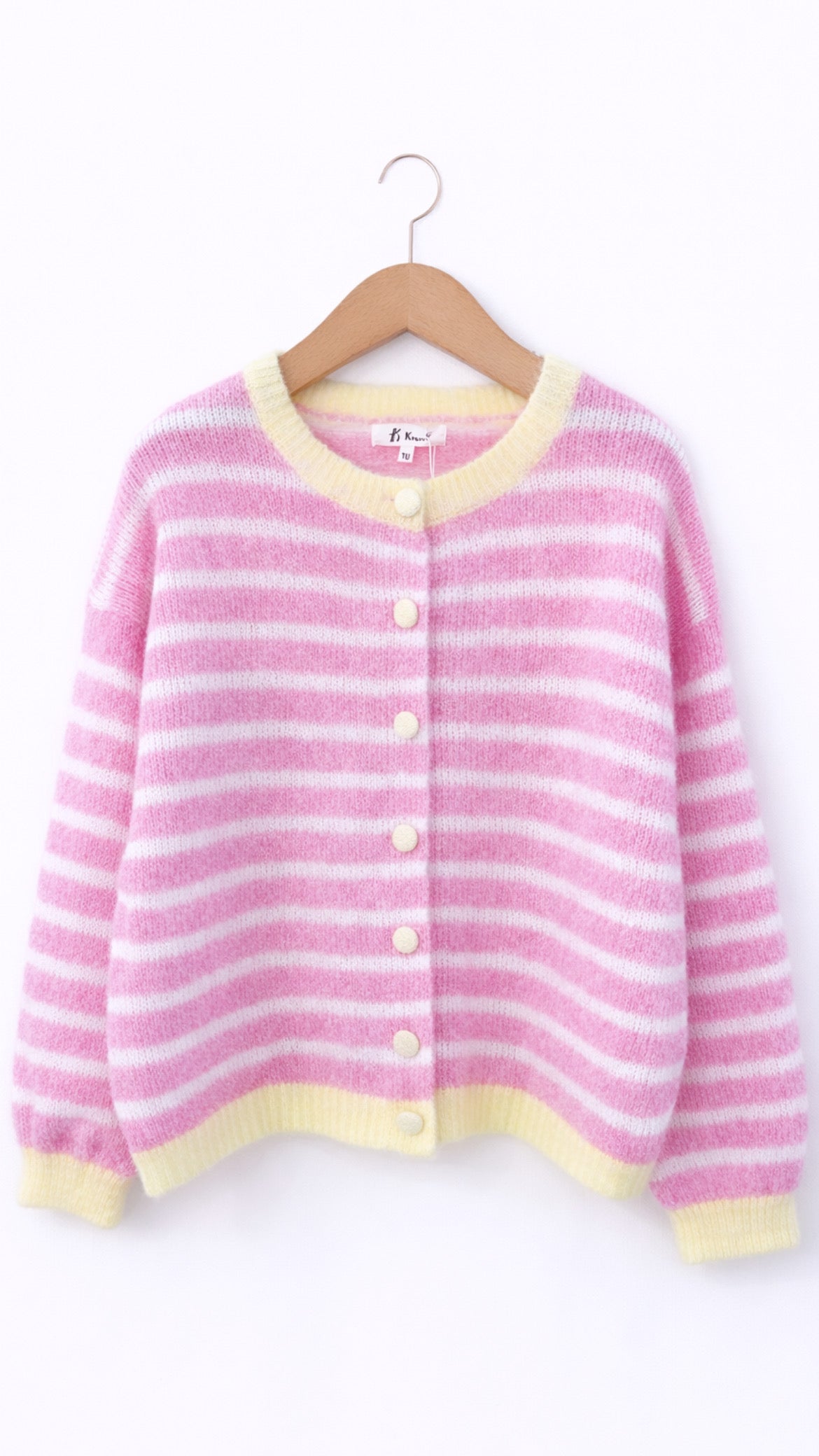 BECKY CARDIGAN - PINK
