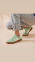 EMILY TRAINERS - GREEN