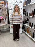 Phoebe Fair Isle Knit Jumper