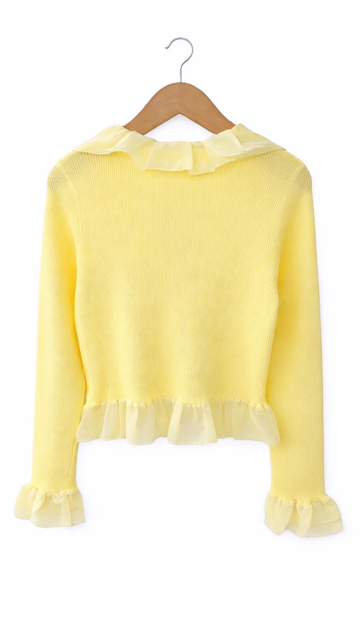 KELLY TOP - YELLOW
