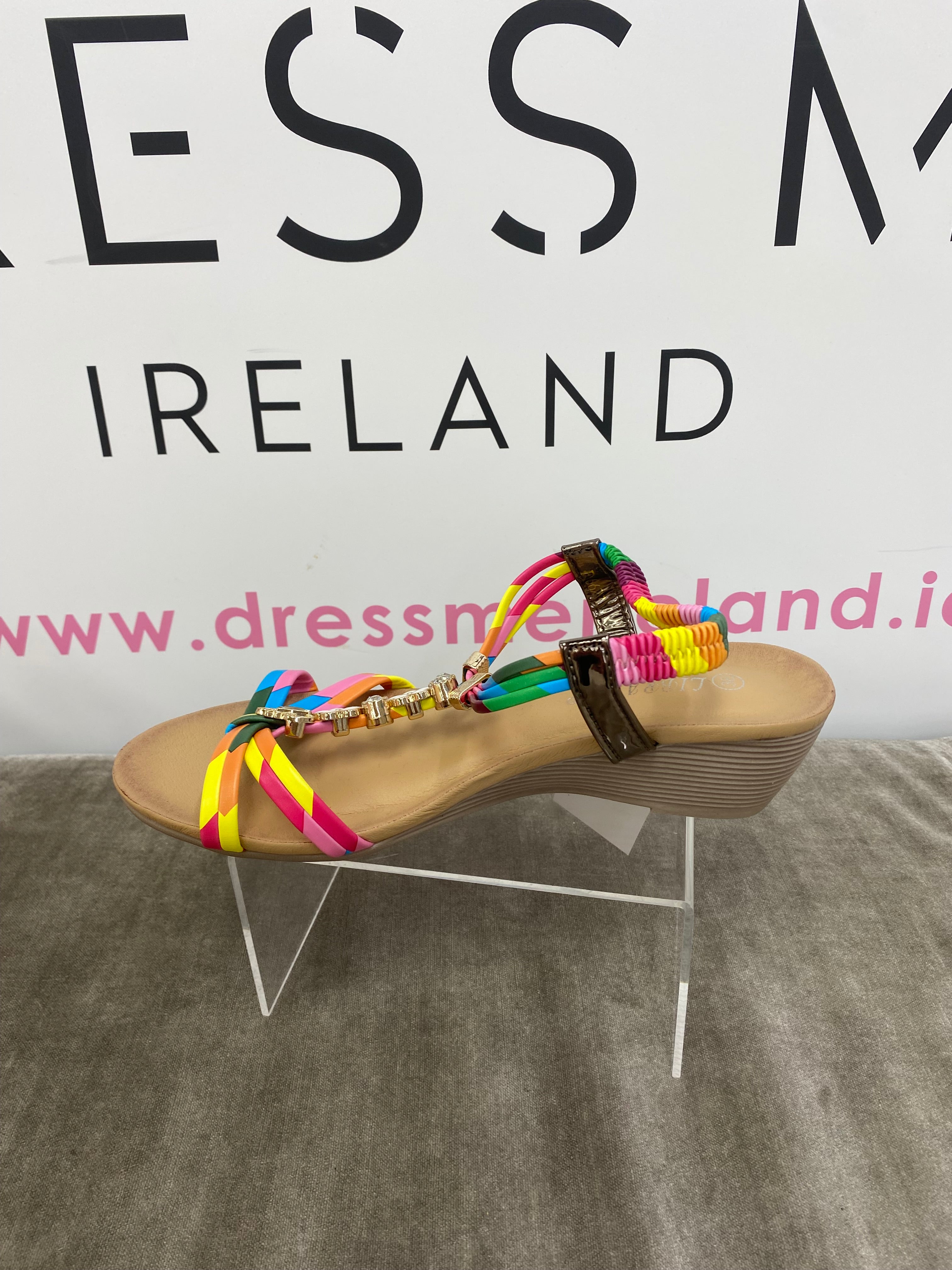 SHAYNA SANDAL- MULTI