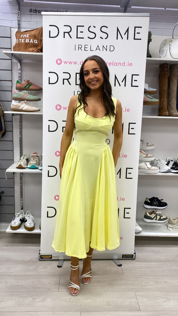 BELLA DRESS YELLOW