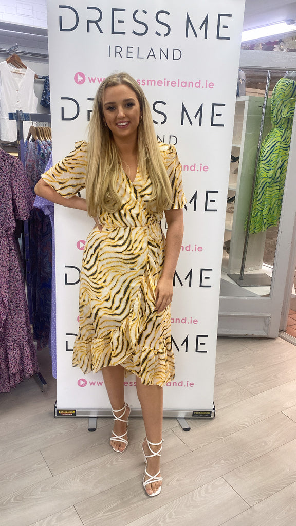 IVY DRESS YELLOW