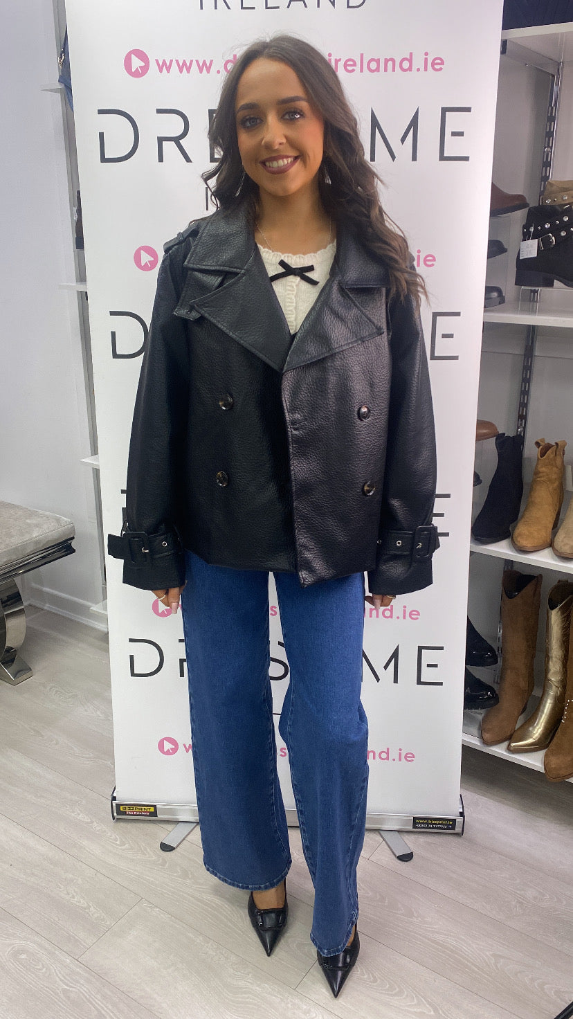 CARRIE JACKET - BLACK