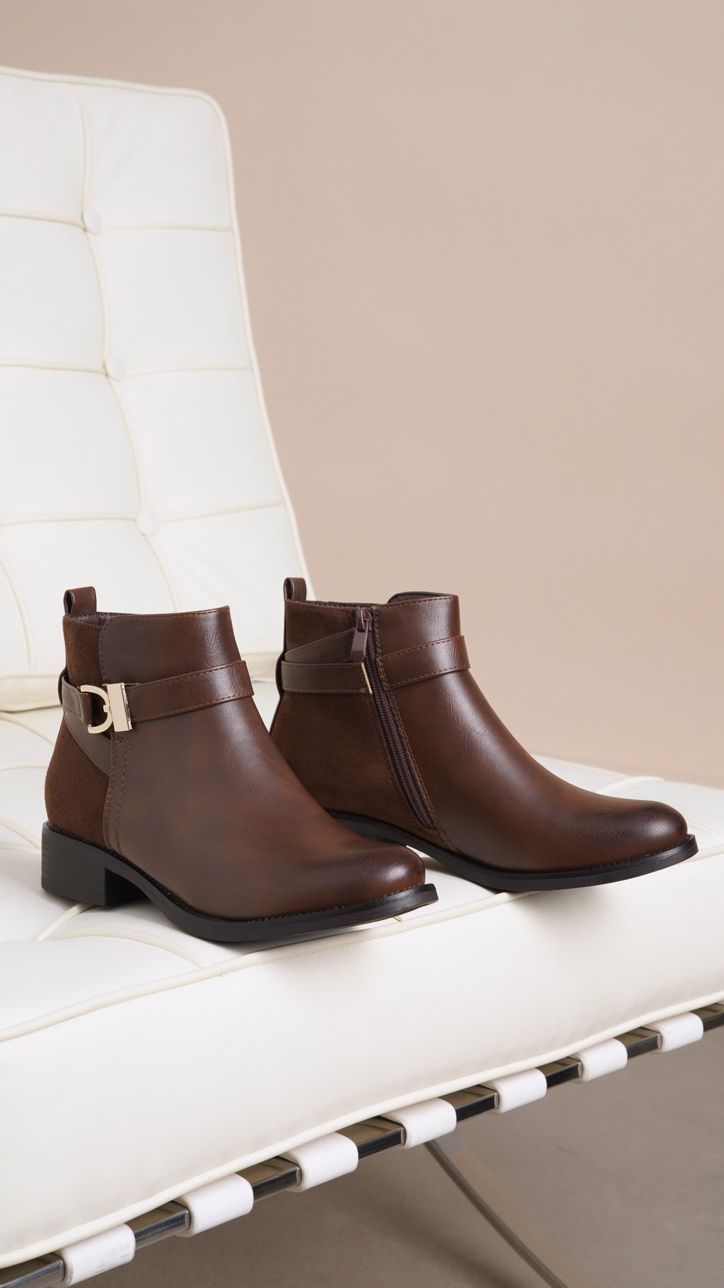 LUCIA BOOT - BROWN