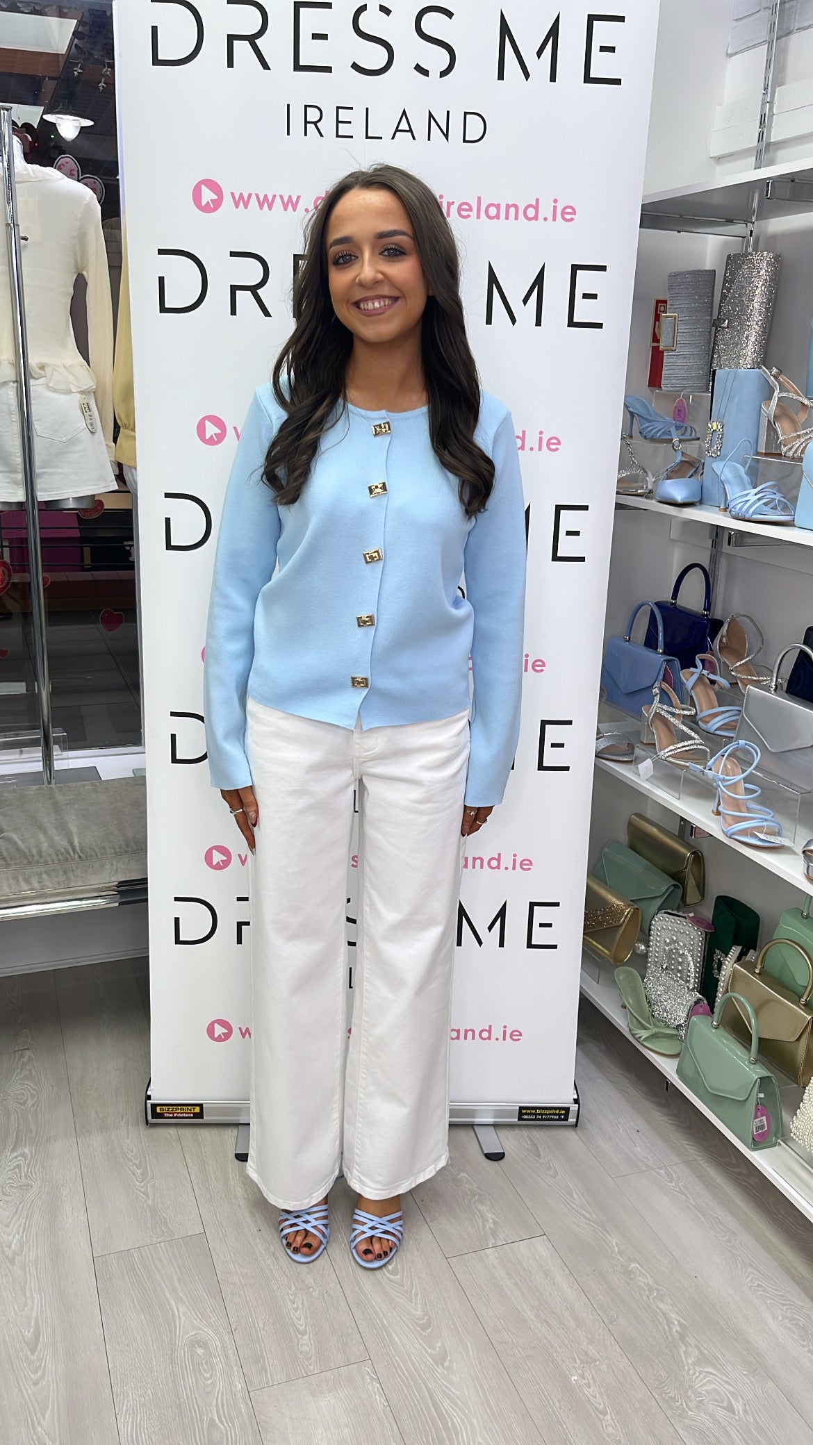 ELLIE CARDIGAN - BLUE