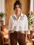 Janine Embroidered Shirt