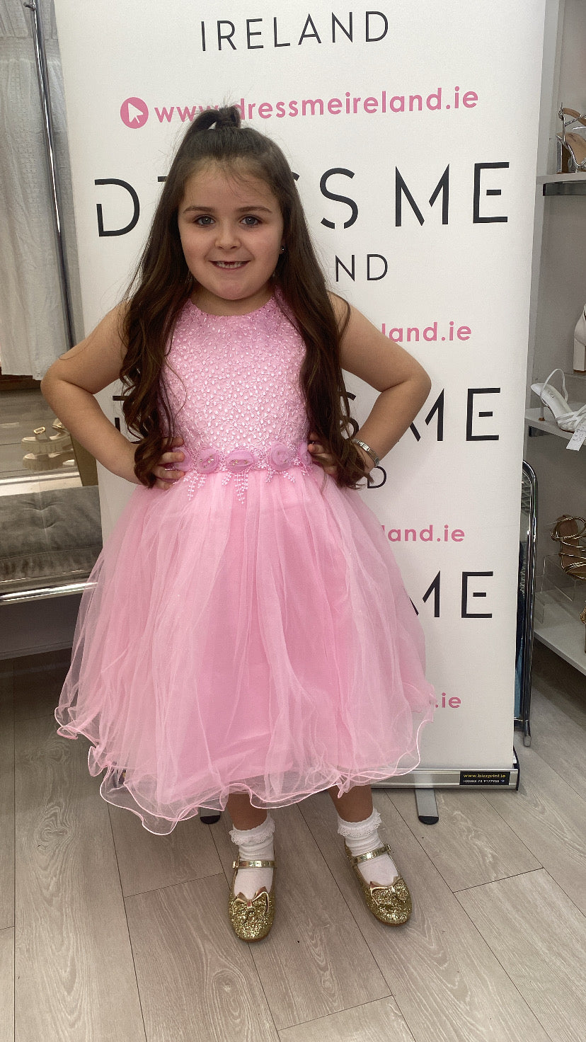 TIANA DRESS - PINK