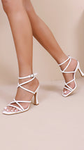 BONNIE HEEL - WHITE