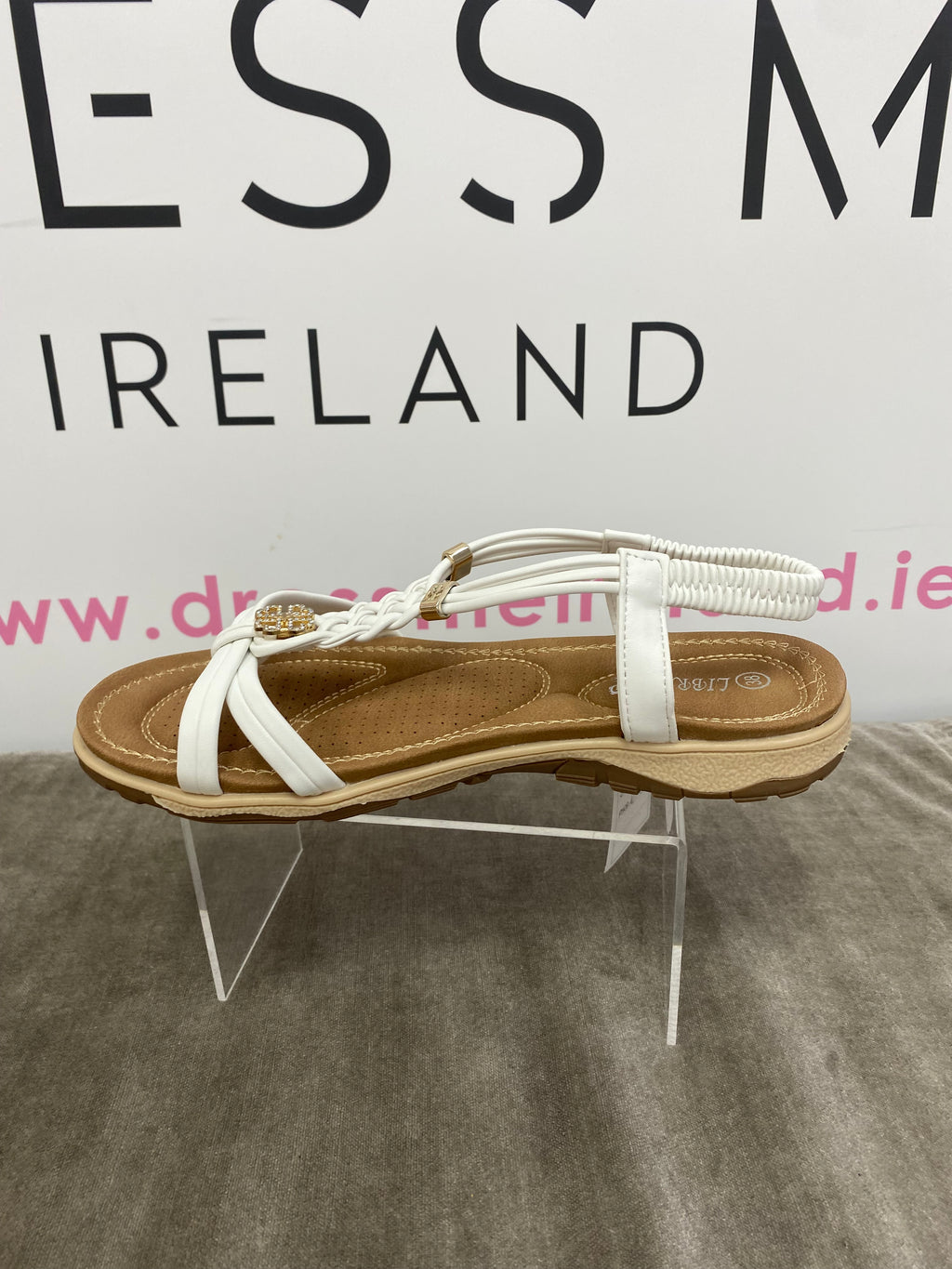 NORMA SANDAL - WHITE