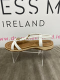 NORMA SANDAL - WHITE