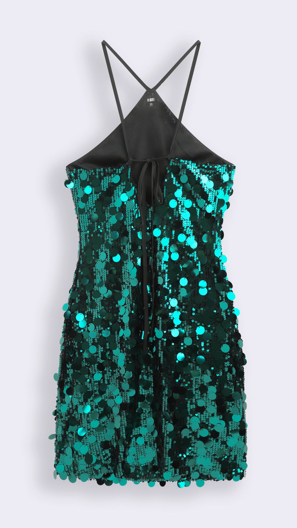 LUCIA DRESS - GREEN