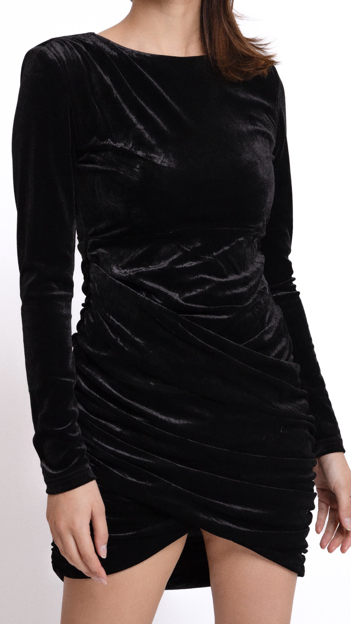 KLOE DRESS - BLACK
