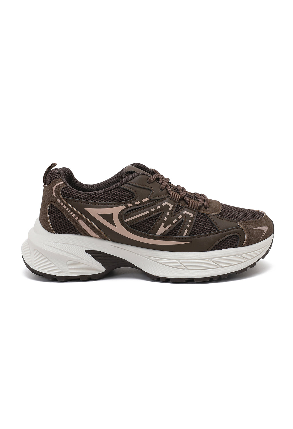 Gloria Chunky Trainers – Brown