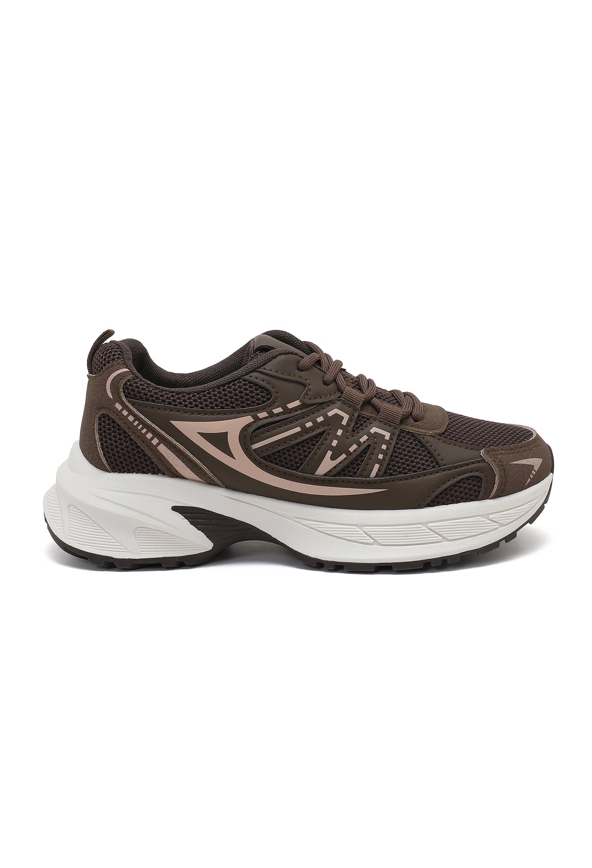 Gloria Chunky Trainers – Brown
