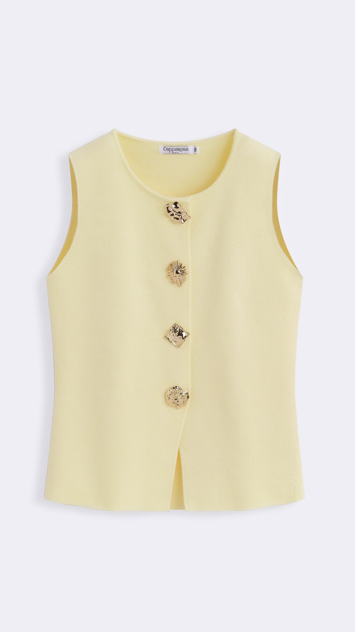 LEONA TOP - YELLOW