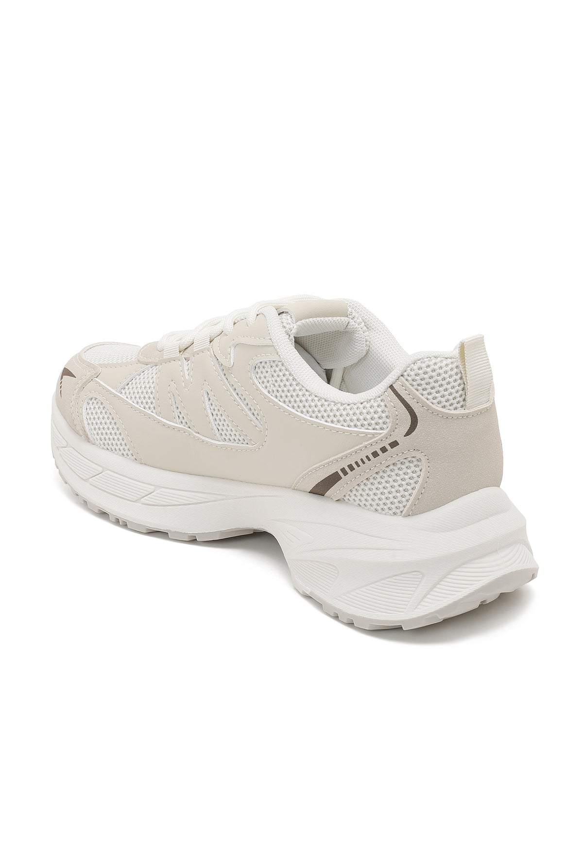 Gloria Chunky Trainers – Beige