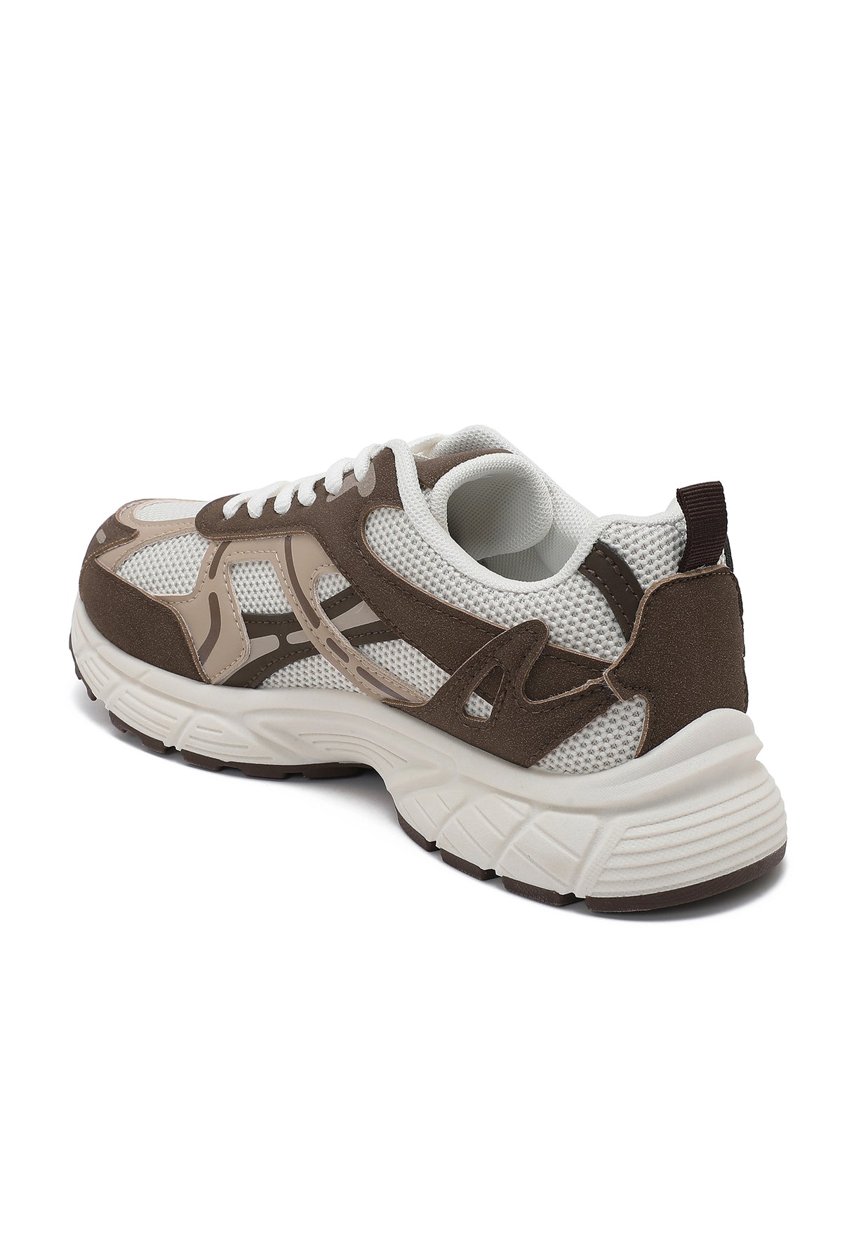 Hettie Chunky Trainers – Khaki